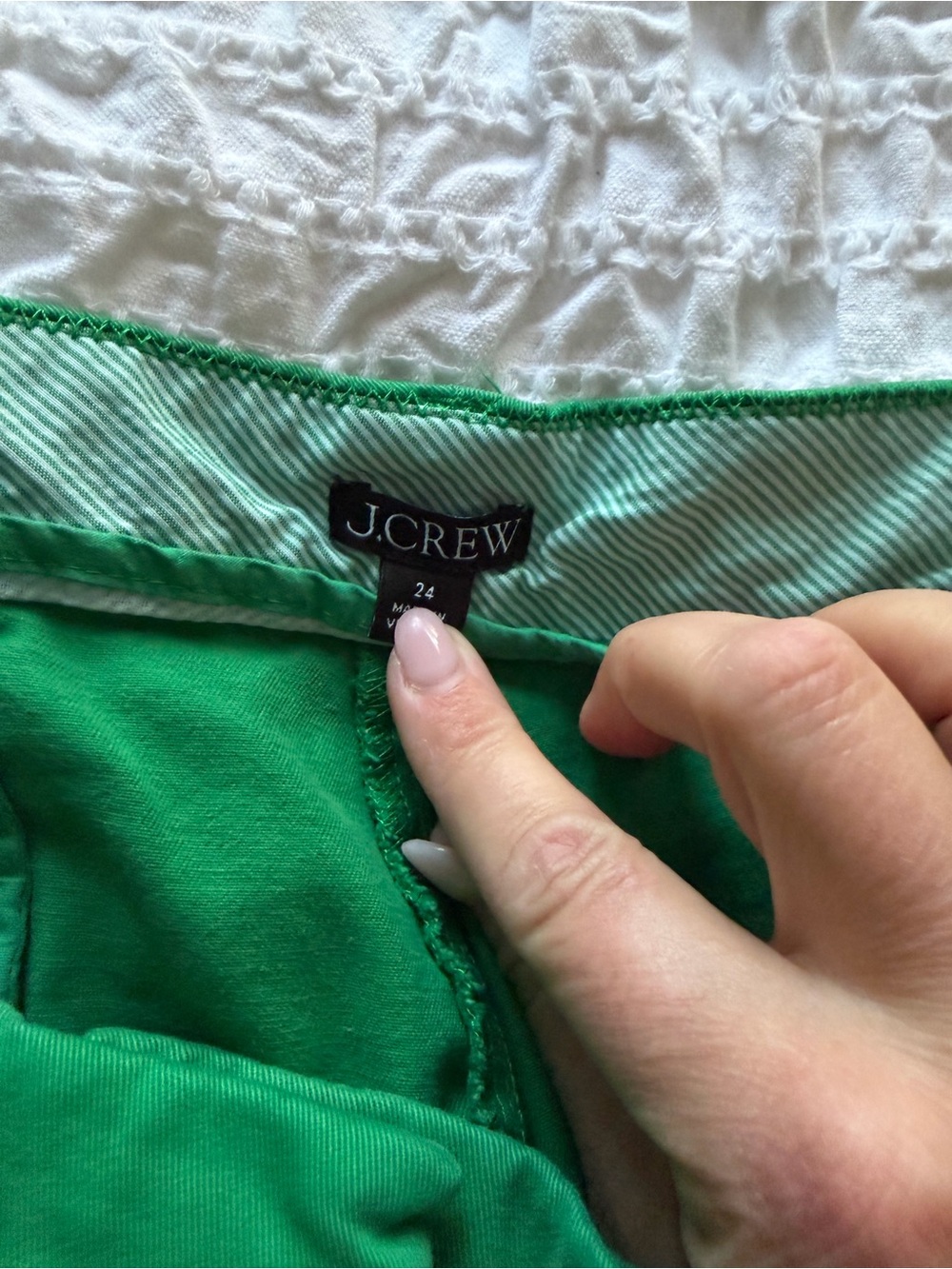 J. Crew Women's Chino Shorts - Picture 3 of 14